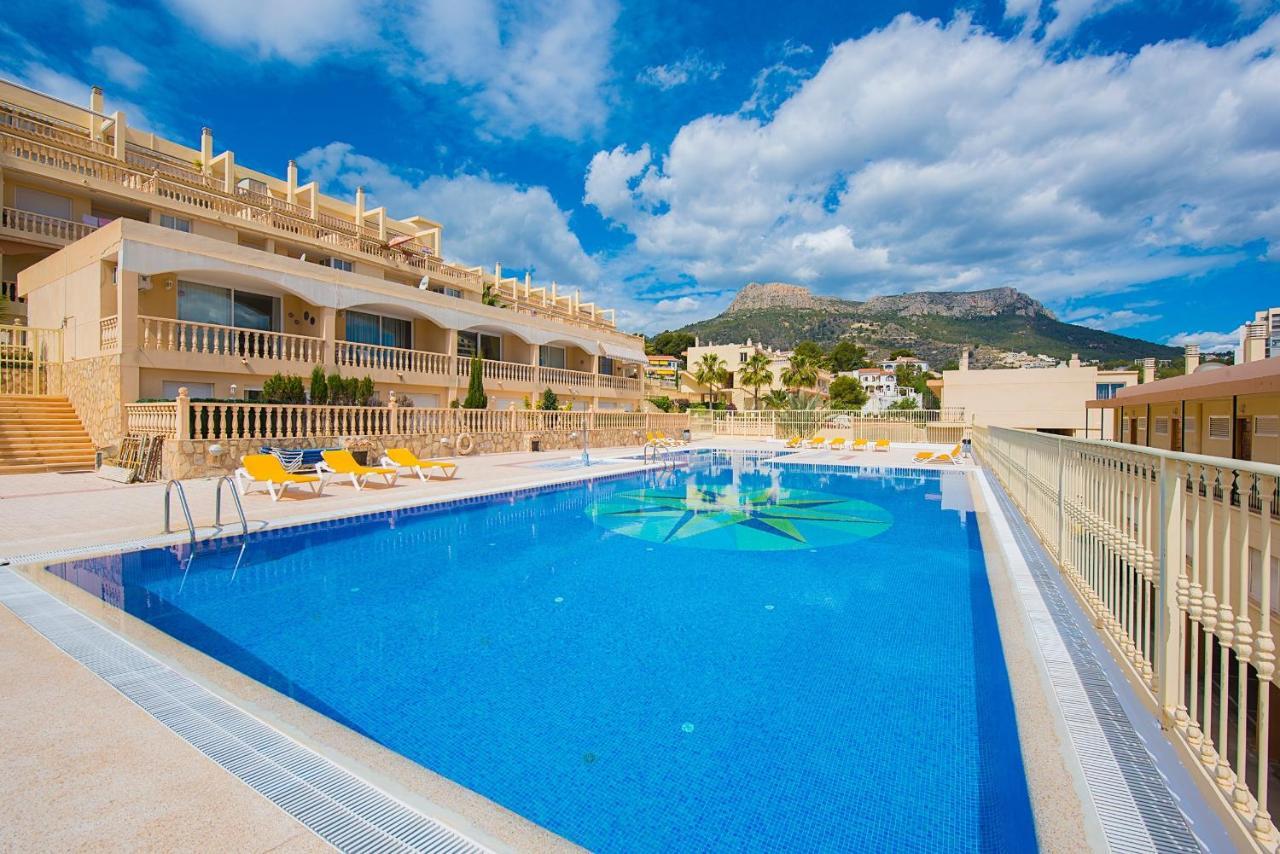 Apartamento Manzanera 3 - Plusholidays カルプ エクステリア 写真
