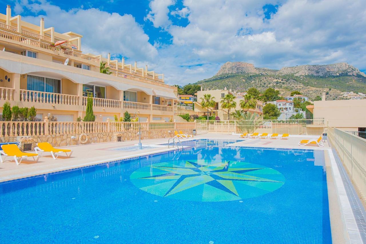 Apartamento Manzanera 3 - Plusholidays カルプ エクステリア 写真