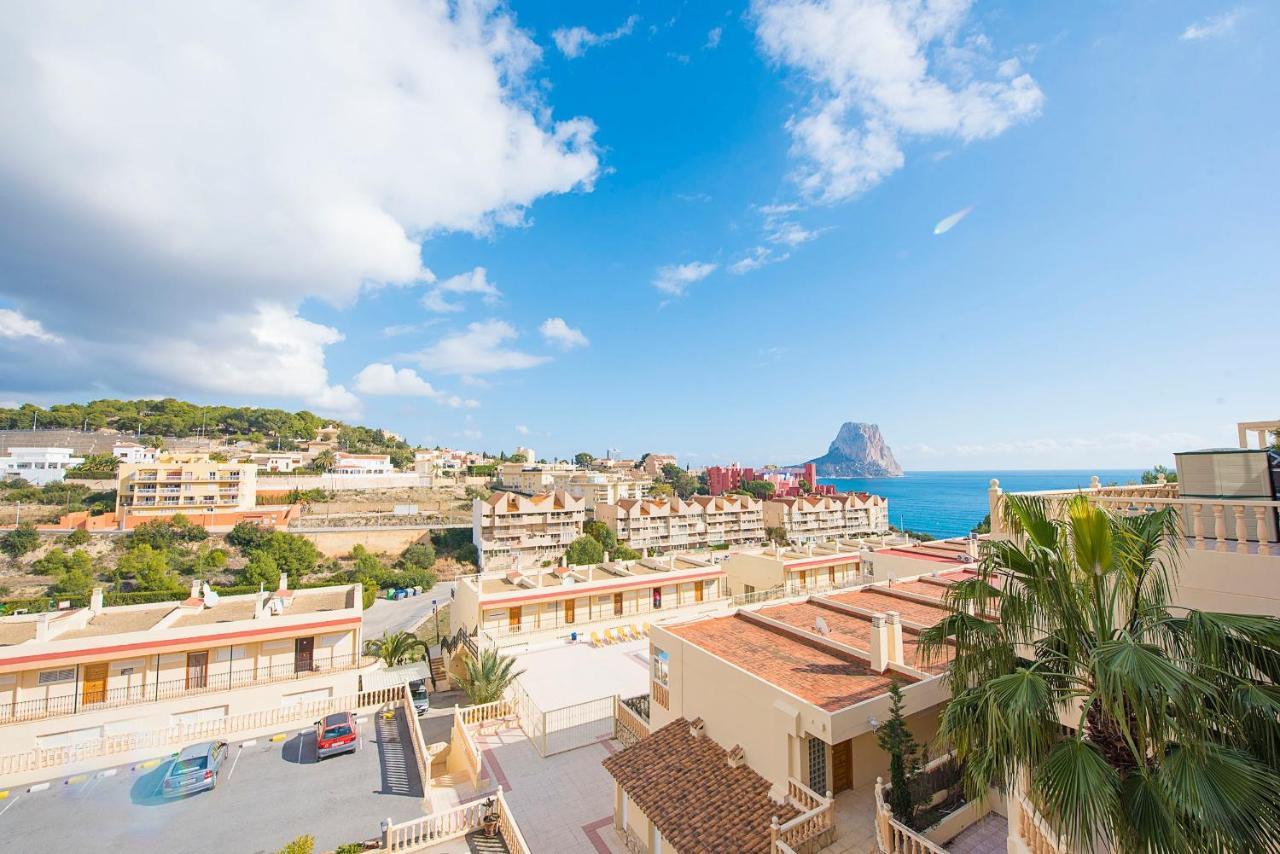 Apartamento Manzanera 3 - Plusholidays カルプ エクステリア 写真